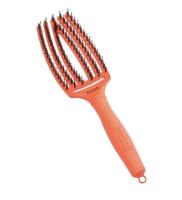 Olivia Garden Cepillo Para Cabello Fingerbrush Colección On The Road Again Este cepillo es una ayuda indispensable tanto en tu día a día como para crear el peinado más complejo.  Un diseño en forma de mano para un masaje suave del cuero cabelludo en el pe - details 2