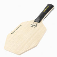 Raqueta De Tenis De Mesa De Madera Pura 5 Capas Hexagono Bat Paddle Raqueta De Tenis De Mesa TOMSHOO Origina China - details 3