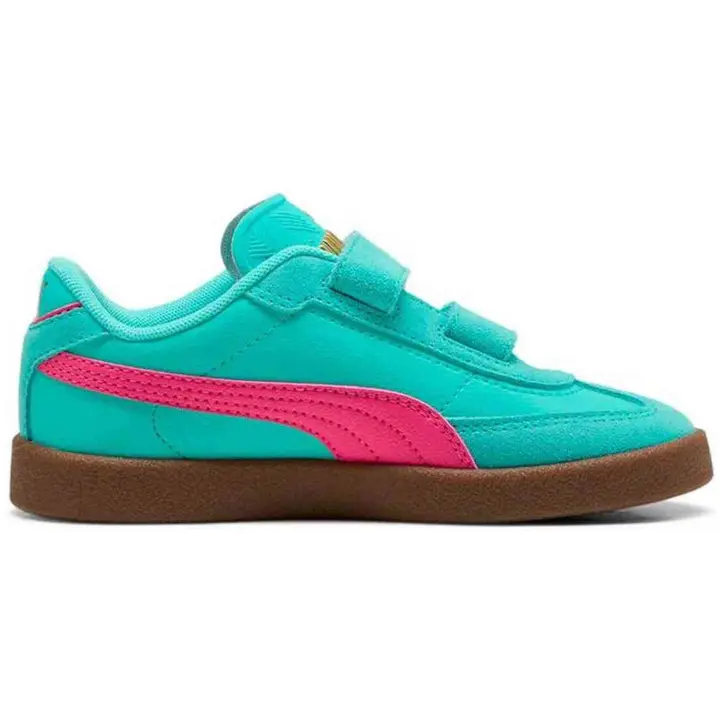 Zapatillas Puma Club Ii Era para niños unisex en color verde - 1