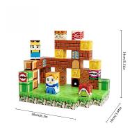 Bloques De Construcción Magnéticos Creativos 2025 MOC Para Niños Y Niñas Juguetes De Construcción Para Clase Regalos De Cumpleaños - details 3