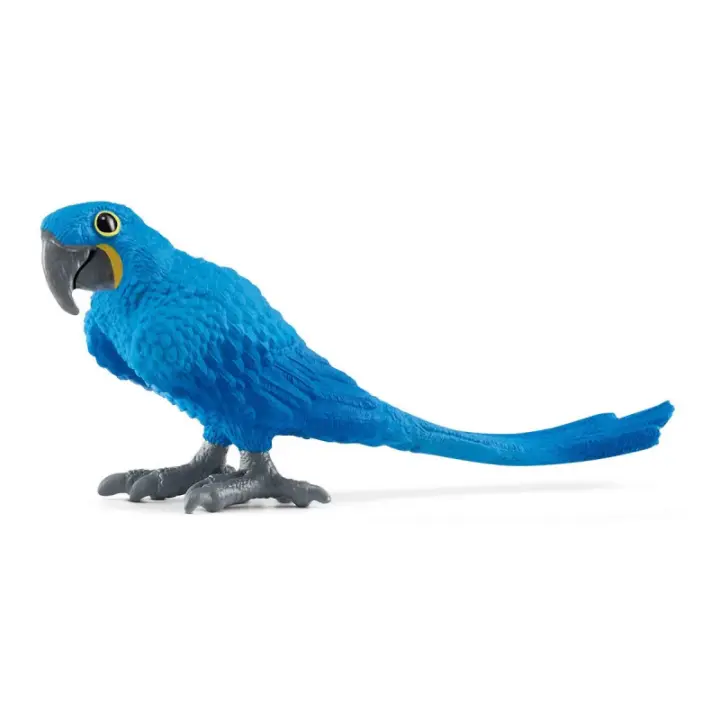 Schleich Guacamayo Jacinto - Figura de Ave Azul Brillante - 1