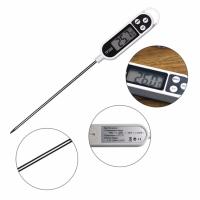 Termómetro Digital Para Alimentos Con Pantalla LCD Y Probar Para Carne Y Bebidas Lectura En Tiempo Real Electrodoméstico De Cocina - details 15