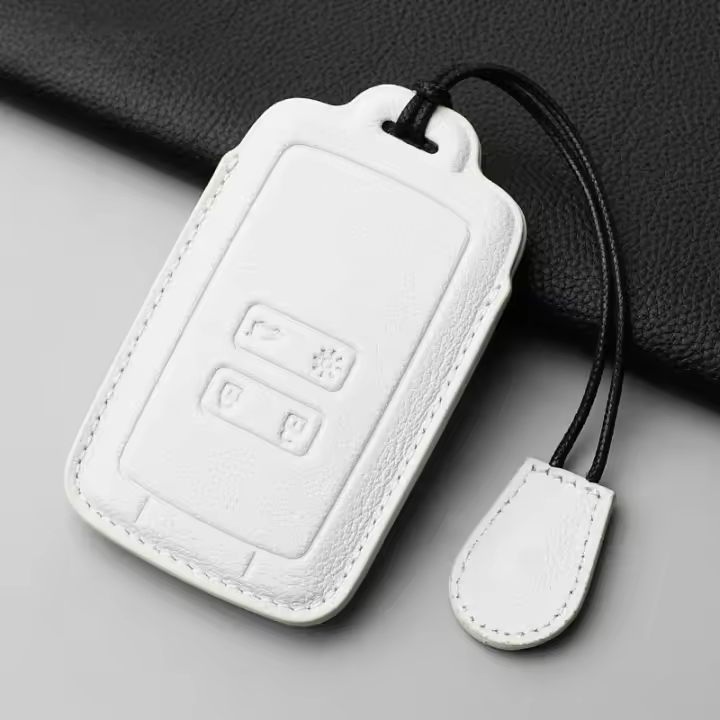Funda Para Llave De Coche Renault Koleos Kadjar Captur Megane Talisman Espace Clio Zoe Scenic 4 Arkana Dacia Sandero Con Llavero - 1