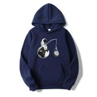 Suéter De Hombre Con Capucha Estilo Casual Para Fitness Y Deporte Prenda Cálida Para Otoño E Invierno Sudadera De Poliéster Talla Regular - details 1