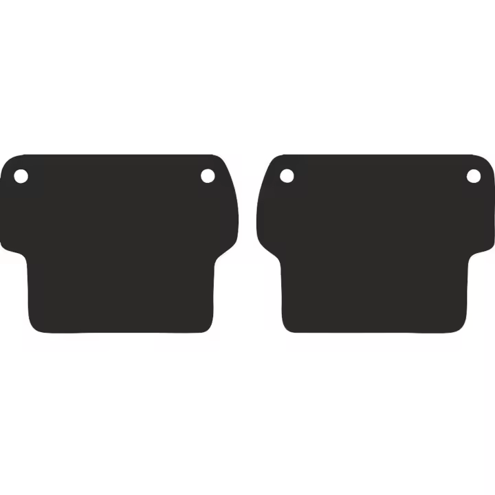 Alfombrillas traseras para: Seat Exeo sedán, station wagon 2008-2015 - 1