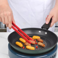 Pinzas De Cocina Antideslizantes De Silicona Para Toasts Y Ensalada Herramientas De Barbecue Y Asador Accesorios De Cocina - details 13