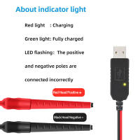 Cable De Carga USB Universal Para Baofeng UV-5R 13 17 pro BF-888S TYT Retevis Walkie Talkie Con Luz Indicadora Accesorio De Repuesto Para Transmisor Portátil - details 2