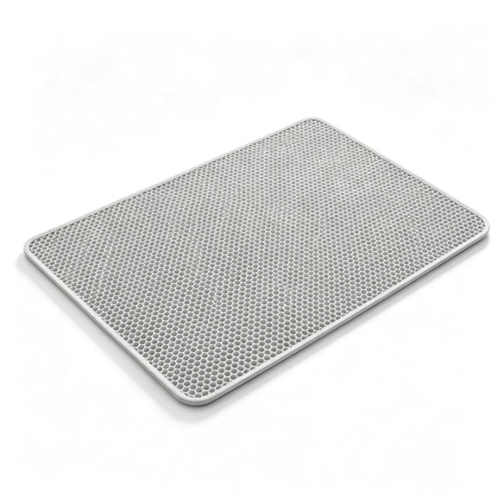 Cat Litter Mat Water Urine Proof 2-layer Design Pet Foldable Cat Litter Trapping Pet Carpet Bed Pads For Cats Pet Clean Supplies