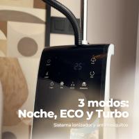 Ventilador de pie Nebulizador EVVO con agua,VN900, 90W, 3 velocidades, mando a distancia, antimosquitos, dispensador aromas - details 2