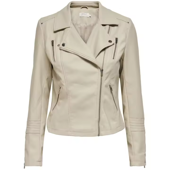 Chaquetas Only para Mujer en color Beige - 1