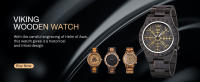 Reloj De Cuarzo Para Hombre BOBO BIRD De Madera Lujo Estilo Militar Con Cronógrafo Y Caja De Madera Relogio Masculino - details 2