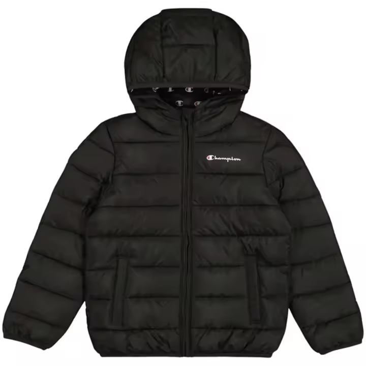 Chaquetas marca Champion modelo 306868-Kk001 para junior en color negro - 1