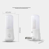 Lámpara Nocturna LED Para Alimentación Del Bebé Luz De Noche Inteligente Y Ecológica Para Dormitorio Y Pasillo Con Enchufe De EEUU - details 4