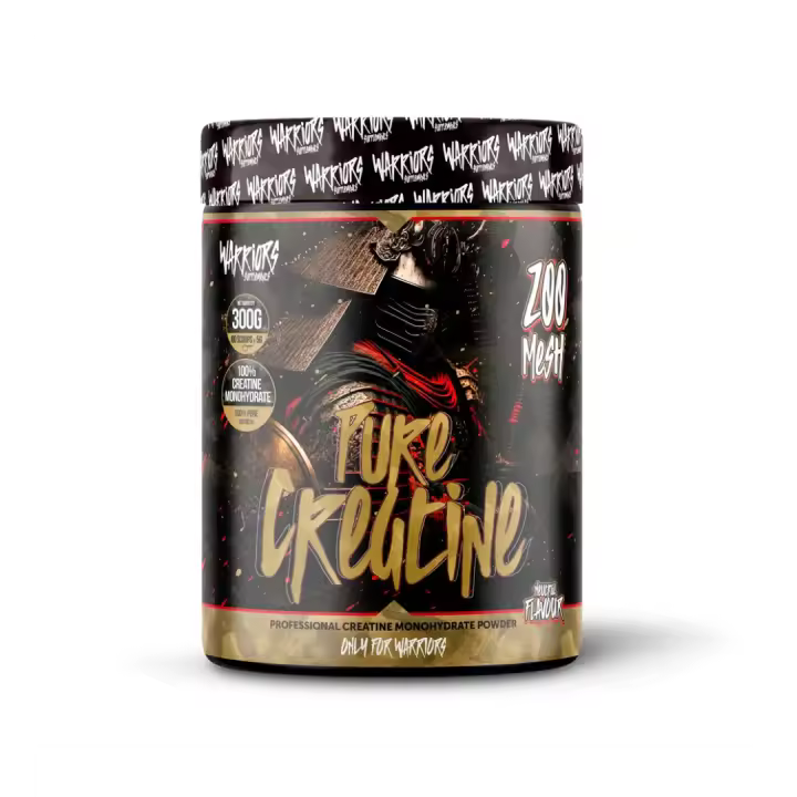 Pure Creatine Warriors Supplements - 1