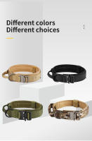 Collar Táctico Para Perros De Medio a Grande Estilo Deportivo Al Aire Libre Usable En Todas Las Estaciones Con Capacidad De Tracción - details 8