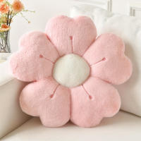 Cojín De Silla En Forma De Girasol Y Margarita Almohada De Peluche Para Oficina Regalo De Navidad Y Halloween Tapete De Agradecimiento - details 1