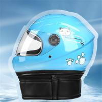 Casco De Motocicleta Para Niños Con Protección Completa Desmontable Adecuado Para Todas Las Estaciones Seguridad Deportiva Para Niños - details 9