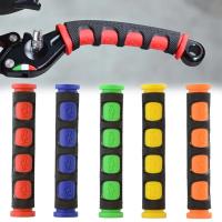 Manga De Silicona Antideslizante Para Manillar De Motocicleta Y Bicicleta Accesorios De Protección Suave Y Duradera - details 5