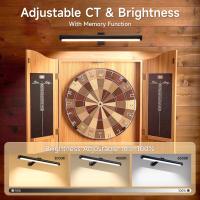 Lámpara De Pared LED Moderna Dimmable Recargable Sin Cable Aluminio Para Iluminación De Pinturas Y Fotos Instalación En Pared Control Remoto Y Táctil - details 12