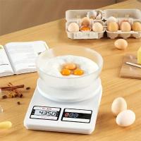 Báscula Electrónica De Cocina Digital 10kg X1g Precisión 0.1g Pantalla LED Accesorios De Cocina Para Alimentos Y Postales - details 1