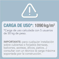 INTEX Piscina desmontable rectangular Prism Frame, Medidas 400x200 cm, Material resistente triple capa, capacidad 8.418 litros, incluye depuradora de cartucho, tapiz, cobertor y escalera de seguridad, Tecnología Hydro Aeration - details 7