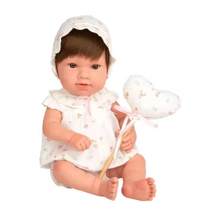 Muñeca Arias Salma Rosa 42cm Con Varita Corazon 65291 - 1