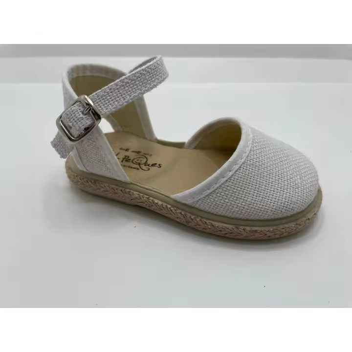 Zapatos de Vestir Niña Vulpeques Esparto Básico 1001 - 1