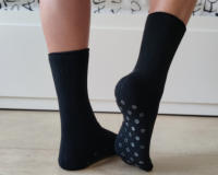 3 Pares Calcetines Térmicos Hombre Antideslizantes - Calcetines Térmicos Mujer Antideslizantes - Sin Puño - Calcetines de Estar por Casa - Calcetines Invierno - details 0