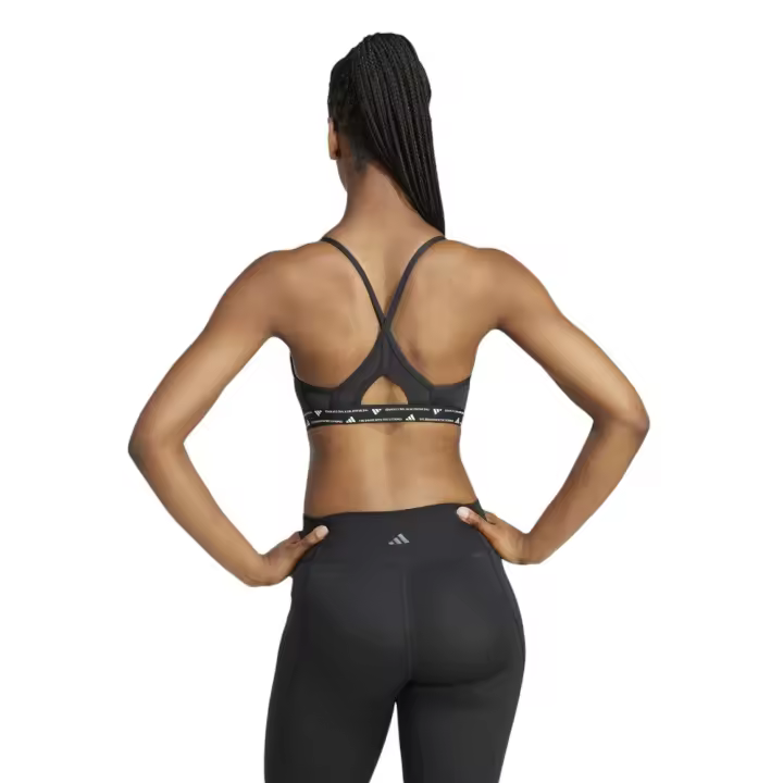 Sujetador Adidas Aeroreact Ls 3S Bra Training Negro Jf3340 Bra - 1