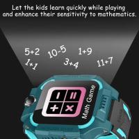 Reloj inteligente impermeable para niños y niñas, dispositivo deportivo con seguimiento de ubicación, llamada HD, mensaje de voz, cámara, Tarjeta Sim - details 5