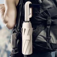 Paraguas Automático De 105CM Resistente Al Viento Y Agua Para Hombres Con Mango De Gran Tapa Y Costuras Fortalecidas Tamaño Grande - details 5
