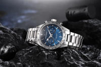 Reloj De Pulsera De Cuarzo Para Hombre PAGANI DESIGN 2024 Con Gran Flecha Lunar Y Cronógrafo Retro De Lujo Vidrio De Zafiro Resistente Al Agua Y Shock - details 13