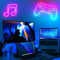 Tira De Luces LED RGB Bluetooth 5V USB Para Decoración De Habitaciones Y Fiestas Control Remoto Y App Sincronización Con Música Luz Neón De Tira De Neón Para Iluminación De Ambientes - details 6