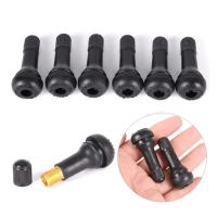 4pcs Tapas De Válvula De Neumático De Goma Para Coche Y Camión Sinne Neumáticos TR414 / TR413 / TR412 Material De Aleación De Zinc - details 2
