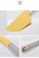 Gran Spatula De Silicona Para Hornear 34cm Antideslizante Espátula De Mantequilla Resistente Al Calor Para Pasteles Y Galletas - details 6