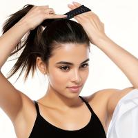 20Pcs Cinturones De Pelo Elásticos De Alta Elasticidad Moda Deportiva Anillos De Pelo Para Todas Las Estaciones Paquete Como En La Imagen - details 12