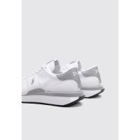 Polo Ralph Lauren TRAIN 89 PP Deportivas Planas Hombre Blanco - details 2