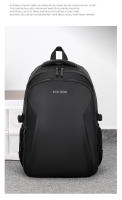 Mochila Grande Para Hombres Y Mujeres Mochila De Negocios Multifuncional De Viaje Con Compartimento Para Computadora Mochila Escolar De Alta Capacidad De Oxford - details 17