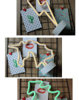 Luz De Neón USB Forma De Flamenco Iluminación De Pared Para Bodas Dormitorio Niños Habitación Bebé Luz LED Decorativa - details 13