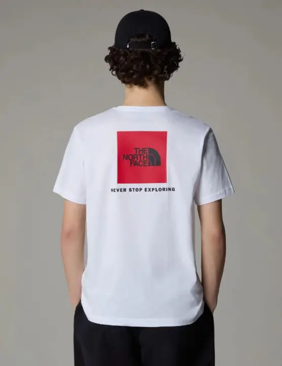 Camiseta The North Face Redbox Tee Blanca hombre - 1