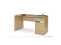 Muebles Mesa de Escritorio Serie Burgos 5214  Topkit con cajón y puerta y Medidas 74x140x50 - details 1