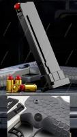 Pistola G17 De Juguete Con Ejection De Cargador Disparo Continuo Retroceso De Bala Regalo De Cumpleaños Y Navidad Para Niños Material Plástico - details 12