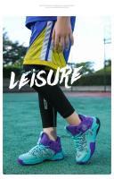 Zapatillas De Baloncesto Para Niños Explosivas Deportivas Verano Diseño Niche Cómodas Resistentes Al Desgaste Suela De Malla Transpirable - details 7