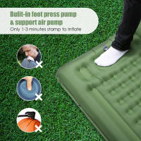 Tomshoo Almohadilla De Dormir Inflable Extra Gruesa 4In Autoinflable Con Bomba Integrada Para Camping Viajes Y Acampar - details 5