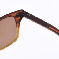 Zen-Gafas de Sol Rectangulares de Acetato Z449 para Hombre-Mujer