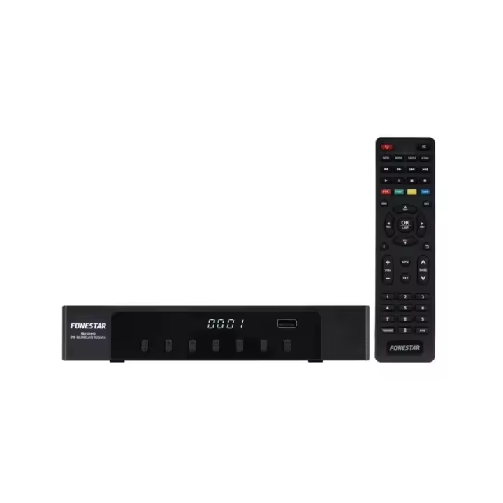 Receptor TV Satélite Fonestar RDS-524HD - 1