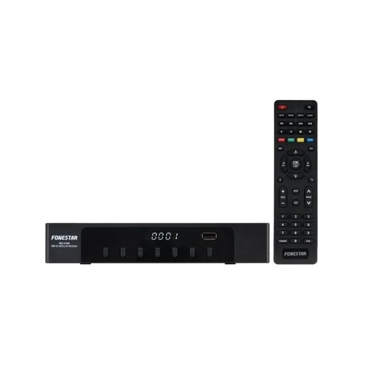 Receptor TV Satélite Fonestar RDS-524HD - 1