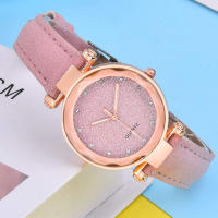 Set De 4 Relojes De Lujo Para Mujer Estilo Elegante Con Diamantes Moda Casual Relojes De Pulsera De Cuarzo Para Niñas Regalo - details 3
