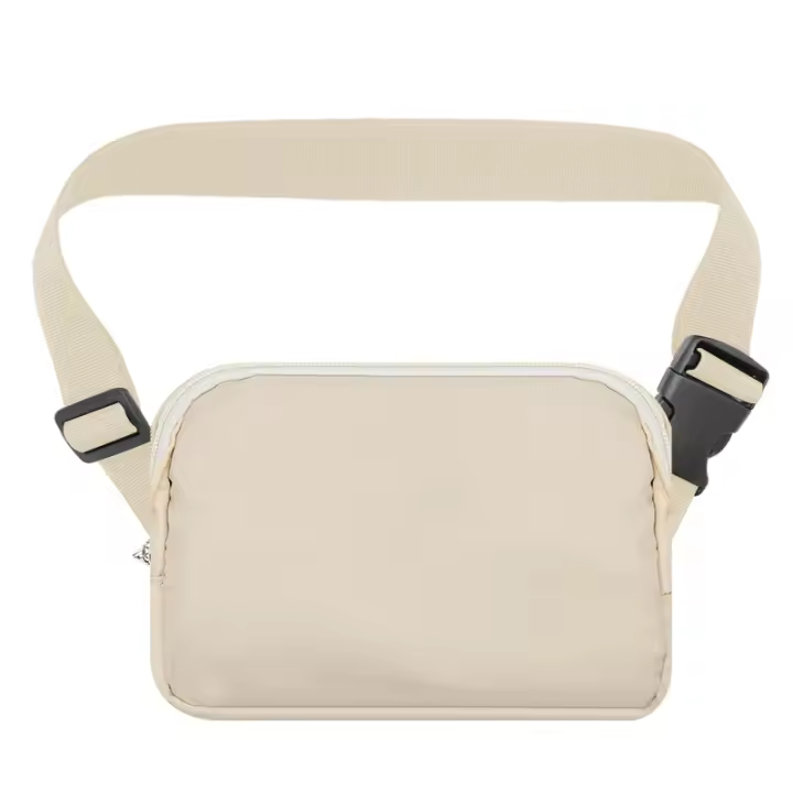 Bolsa de cintura de nylon bolsa de pecho impermeable actividad al aire libre corriendo BOLSA DE TELÉFONO MÓVIL bolsa de mensajero hombres y mujeres todo partido - 1