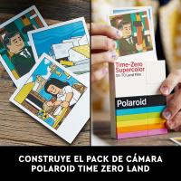Lego Camara Polaroid One-step SX-70 Lego Ideas 21345 - details 7